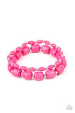 Colorfully Country - Pink Bracelet – Paparazzi Accessories