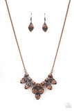 Rustic Smolder - Copper Necklace – Paparazzi Accessories