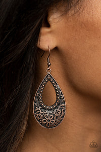 Organically Opulent - Copper Earrings – Paparazzi Accessories