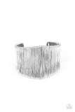 Hot Wired Wonder - Silver Bracelet – Paparazzi Accessories