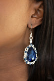 Royal Recognition - Blue Earrings – Paparazzi Accessories