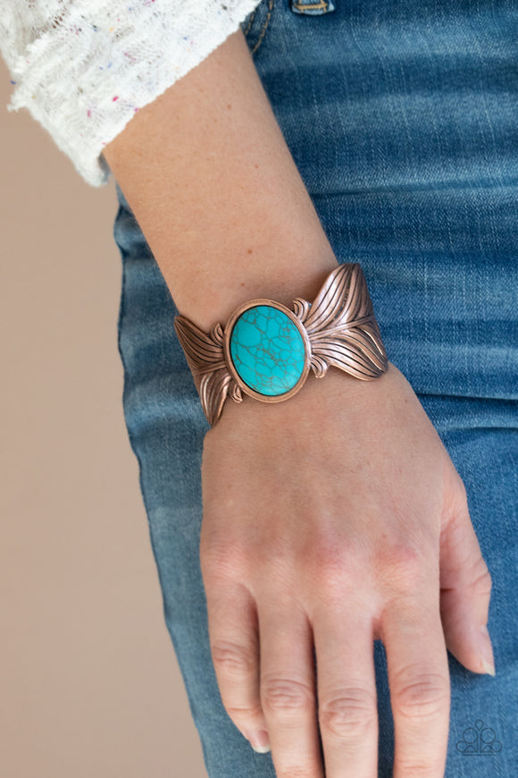 Born to Soar - Copper Bracelet – Paparazzi Accessories