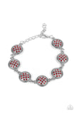 By Royal Decree - Red Bracelet – Paparazzi Accessories