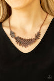Queen of the QUILL - Copper Necklace – Paparazzi Accessories