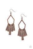 Museum Find - Copper Earrings – Paparazzi Accessories
