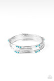 Stackable Sparkle - Blue Bracelet – Paparazzi Accessories