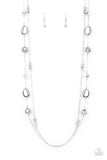 Gala Goals - Silver Necklace – Paparazzi Accessories