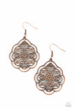 Tour de Taj Mahal - Copper Earrings – Paparazzi Accessories
