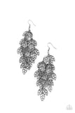 The Shakedown - Silver Earrings – Paparazzi Accessories