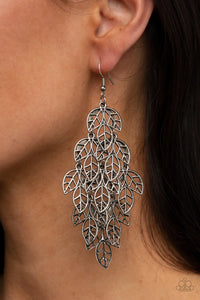 The Shakedown - Silver Earrings – Paparazzi Accessories