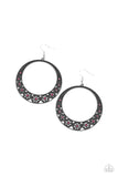 Bodaciously Blooming - Pink Earrings – Paparazzi Accessories