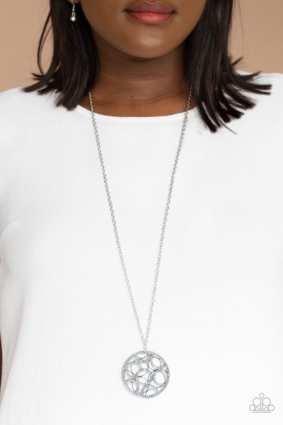 Thanks a MEDALLION - Multi Necklace – Paparazzi Accessories	