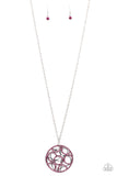 Thanks a MEDALLION - Pink Necklace – Paparazzi Accessories