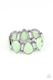 Flamboyant Tease - Green Bracelet – Paparazzi Accessories