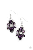 Stunning Starlet - Purple Earrings – Paparazzi Accessories