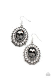 Glacial Gardens - Silver Earrings – Paparazzi Accessories