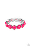 POP, Drop, and Roll - Pink Bracelet – Paparazzi Accessories