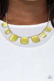 Aura Allure - Yellow Necklace – Paparazzi Accessories