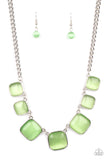 Aura Allure - Green Necklace – Paparazzi Accessories