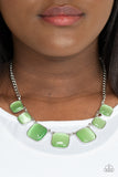 Aura Allure - Green Necklace – Paparazzi Accessories
