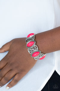 POP, Skip, and a Jump - Pink  Bracelet – Paparazzi Accessories