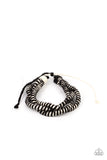 Island Endeavor - Black Bracelet - Paparazzi Accessories