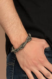 Island Endeavor - Black Bracelet - Paparazzi Accessories