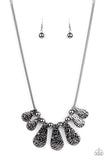 Gallery Goddess - Black Necklace – Paparazzi Accessories