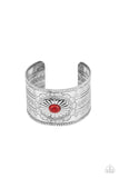 Aztec Artisan - Red  Bracelet – Paparazzi Accessories