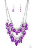 Midsummer Mixer - Purple Necklace – Paparazzi Accessories