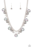 Galactic Gala - Silver Necklace – Paparazzi Accessories