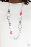 Colorful Combo - Pink Necklace – Paparazzi Accessories