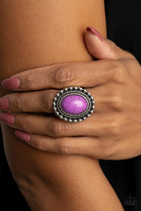 Sedona Soul - Purple Ring – Paparazzi Accessories