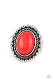 Sedona Soul - Red Ring – Paparazzi Accessories