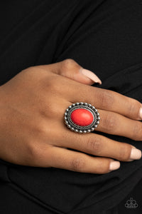 Sedona Soul - Red Ring – Paparazzi Accessories