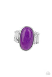 Mystical Mantra - Purple Ring – Paparazzi Accessories