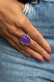 Mystical Mantra - Purple Ring – Paparazzi Accessories