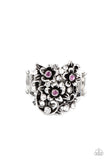 Perfectly Perennial - Purple Ring – Paparazzi Accessories