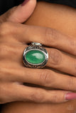 Sedona Dream - Green Ring – Paparazzi Accessories