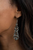 Diva Decorum - Black Earrings – Paparazzi Accessories