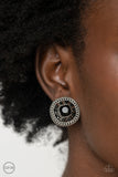 Dazzling Definition - Black Earrings – Paparazzi Accessories