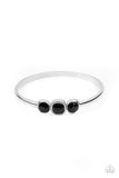 Royal Demands - Black Bracelet – Paparazzi Accessories