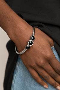 Royal Demands - Black Bracelet – Paparazzi Accessories