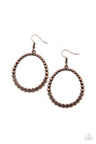 Rustic Society - Copper Earrings – Paparazzi Accessories