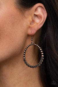 Rustic Society - Copper Earrings – Paparazzi Accessories