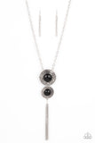 Abstract Artistry - Black Necklace – Paparazzi Accessories