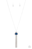 What GLOWS Up - Blue Necklace – Paparazzi Accessories