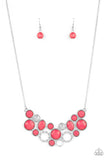 Extra Eloquent - Pink Necklace – Paparazzi Accessories