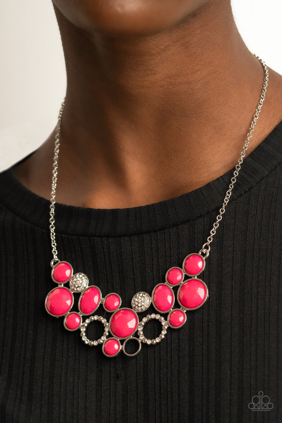 Extra Eloquent - Pink Necklace – Paparazzi Accessories