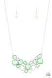 Extra Eloquent - Green Necklace – Paparazzi Accessories
